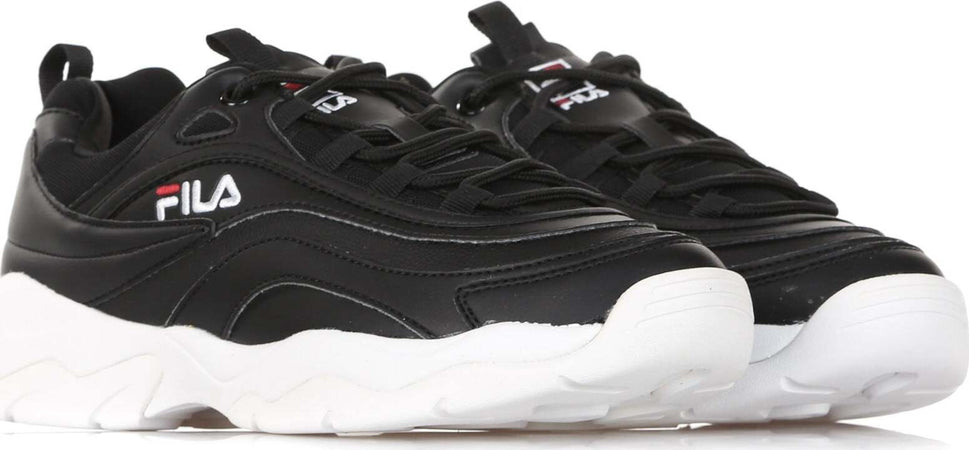 FILA-Scarpa-Bassa-Uomo-Ray-Low-Black-da-uomo