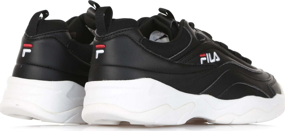 FILA-Scarpa-Bassa-Uomo-Ray-Low-Black-da-uomo