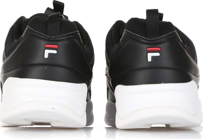 FILA-Scarpa-Bassa-Uomo-Ray-Low-Black-da-uomo