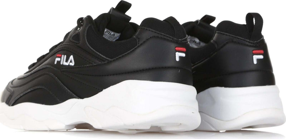 FILA-Scarpa-Bassa-Uomo-Ray-Low-Black-da-uomo