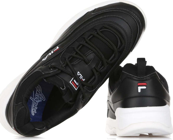 FILA-Scarpa-Bassa-Uomo-Ray-Low-Black-da-uomo