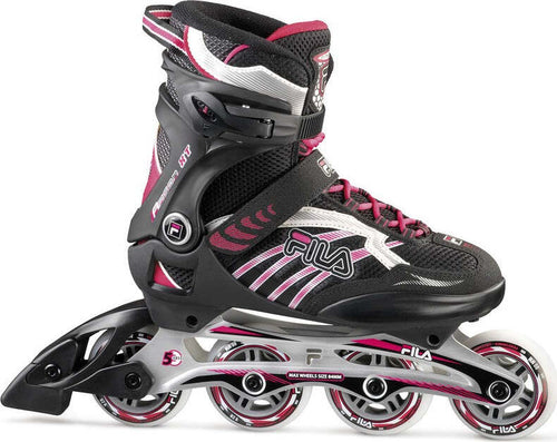 Fila-Skates-Argon-XT-Lady-Black/Rubin-Red
