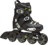 FILA-SKATES-NRK-Junior,-Pattini-in-Linea-Unisex-Bambino,-Nero/Lime