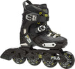 FILA-SKATES-NRK-Junior,-Pattini-in-Linea-Unisex-Bambino,-Nero/Lime