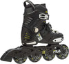 FILA-SKATES-NRK-Junior,-Pattini-in-Linea-Unisex-Bambino,-Nero/Lime