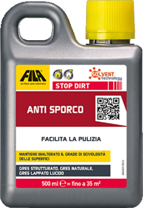 FILA-STOP-DIRT-500ml-protezione-gres-uso-Interno/Esterno