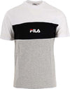 Fila T-shirt Uomo A Maniche Corte Bianca Nera E Grigia Melange Con Logo A Vista 100% Cotone Moda/Donna/Abbigliamento/T-shirt top e bluse/T-shirt Kanal 32 - Santa Maria di Licodia, Commerciovirtuoso.it