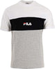 Fila T-shirt Uomo A Maniche Corte Bianca Nera E Grigia Melange Con Logo A Vista 100% Cotone Moda/Donna/Abbigliamento/T-shirt top e bluse/T-shirt Kanal 32 - Santa Maria di Licodia, Commerciovirtuoso.it