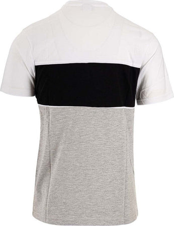 Fila T-shirt Uomo A Maniche Corte Bianca Nera E Grigia Melange Con Logo A Vista 100% Cotone Moda/Donna/Abbigliamento/T-shirt top e bluse/T-shirt Kanal 32 - Santa Maria di Licodia, Commerciovirtuoso.it