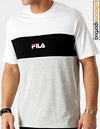 Fila T-shirt Uomo A Maniche Corte Bianca Nera E Grigia Melange Con Logo A Vista 100% Cotone Moda/Donna/Abbigliamento/T-shirt top e bluse/T-shirt Kanal 32 - Santa Maria di Licodia, Commerciovirtuoso.it