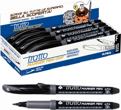 FILA-Tratto-Marker-Pen-Ohp-F-Nero