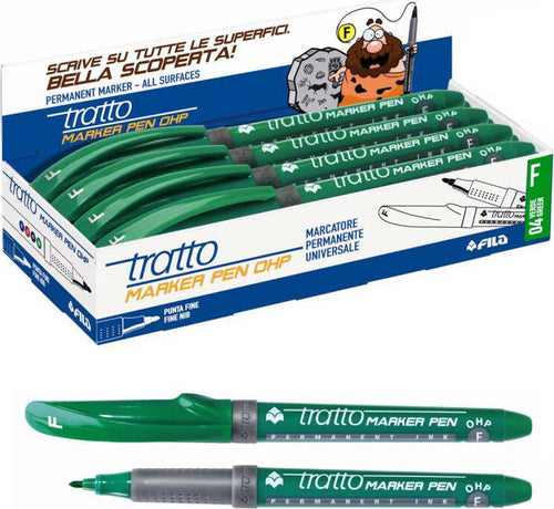 FILA-Tratto-Marker-Pen-Ohp-F-Verde