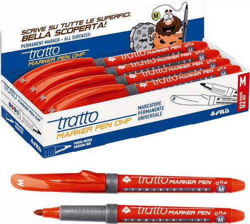 FILA-Tratto-Marker-Pen-Ohp-M-Rosso