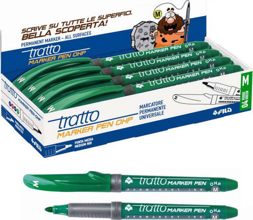 FILA-Tratto-Marker-Pen-Ohp-M-Verde