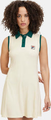 Fila-Vestito-Donna-In-Maglia---Antique-White