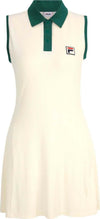 Fila-Vestito-Donna-In-Maglia---Antique-White
