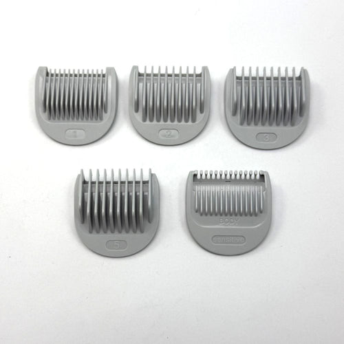 Pettini (V2) da 1 - 2 - 3 - 5 mm & Body per Rasoio 5514, 5542, 5544, 5803, 5805, 5807