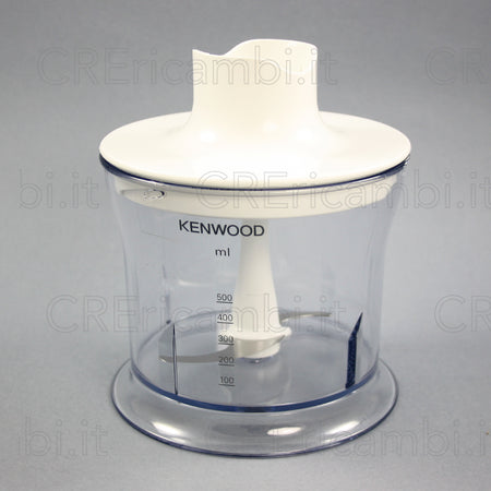 Ciotola Tritatutto 500ml, Coperchio, Lame per Mixer HDP401 .. HDP408, HB712 .. HB724