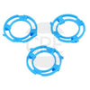 Supporto Blu Testine Compatibile per 6424LC, 6615X, 6844XL, 6940LC, 6955XL, HQ6695, HQ6970