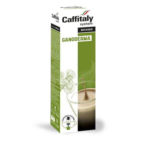 Caffè Verde e Ganoderma, 10 Capsule E'caffè Caffitaly