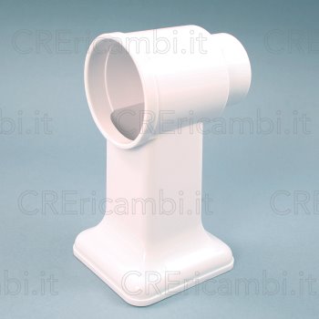 Corpo Lavorazione Grattugia Bianco per Duetto Plus 110251