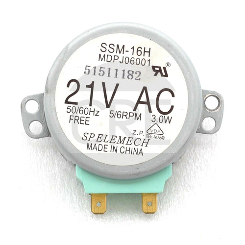 Motorino Piatto Girevole 21V, SSM-16H, MDPJ06001, Compatibile Non Originale