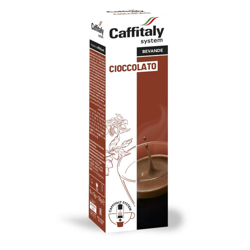 Bevanda Cioccolato, 10 Capsule Originali per Caffitaly System