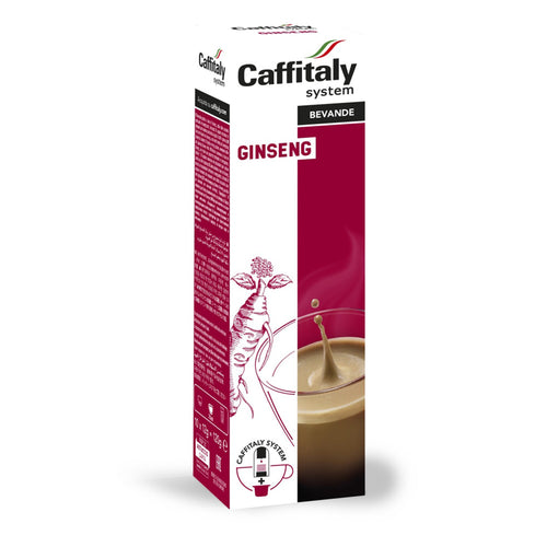 Bevanda Ginseng, 10 Capsule Originali per Caffitaly System