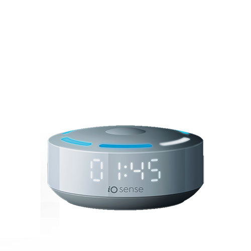 Caricabatterie Bianco con Orologio per Spazzolino 3796 Oral-B iO7, iO8, iO9, iO10