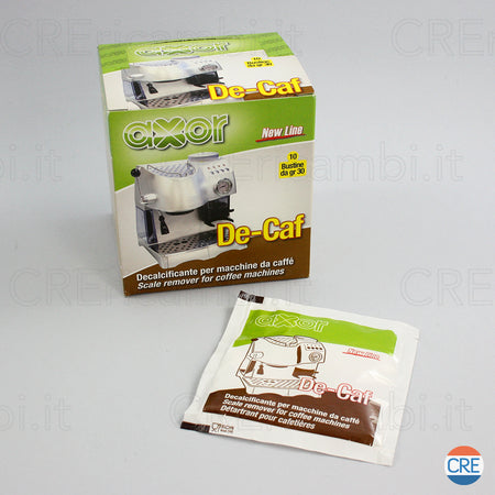 De-Caf, Decalcificante in Polvere, 10 bustine x 30g