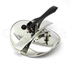 Coperchio con Maniglia e Valvola per Pentola 22cm Classic, Security Inox