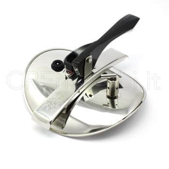 Coperchio con Maniglia e Valvola per Pentola 22cm Classic, Security Inox