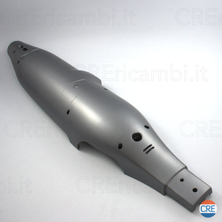 Corpo Posteriore Grigio per Aspirapolvere Powerline RH7666, RH7866