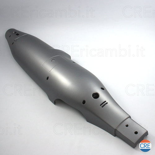 Corpo Posteriore Grigio per Aspirapolvere Powerline RH7666, RH7866