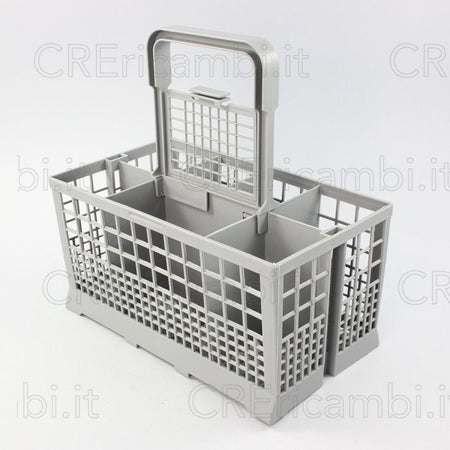 Cestello Posate 237x136x245mm Compatibile per Lavastoviglie Bosch, Siemens