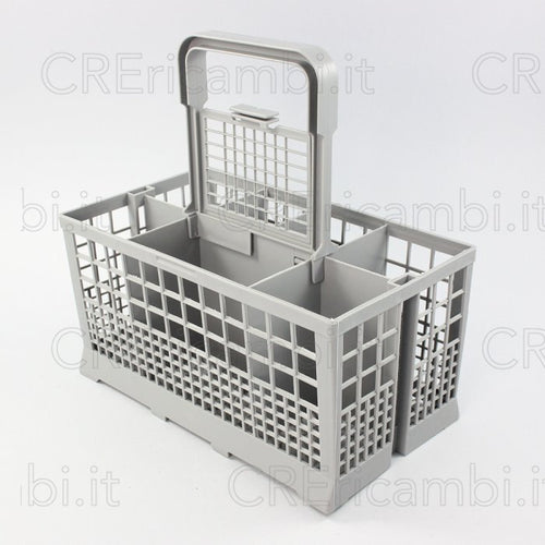 Cestello Posate 237x136x245mm Compatibile per Lavastoviglie Bosch, Siemens