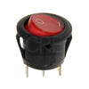 Interruttore Luminoso On-Off Rosso per Stiromatic 6256, 6277, 6290, Pro360, VVX380, Stirella 440D