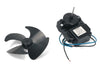 Motorino con Ventola 100 mm Albero 28 mm per Frigo No Frost