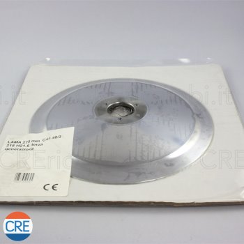 Lama da 275 mm C45 (Attacco 3 Fori) per Affettatrice