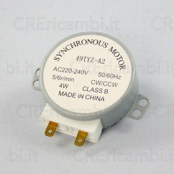 Motorino Piatto Girevole 49TYZ-A2 per Microonde