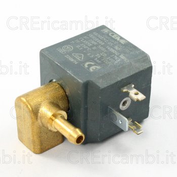 Elettrovalvola 1/4 Femmina e Portagomma ad Angolo B6