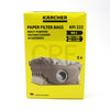 KFI222 Sacchetti Carta x5 per Aspirapolvere WD2, WD2200, WD.2.250
