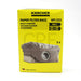 KFI222 Sacchetti Carta x5 per Aspirapolvere WD2, WD2200, WD.2.250