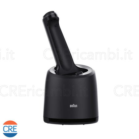 Stazione di Pulizia Nera Clean&Charge (5434) per Serie 5 (5762), Serie 7 (5764)