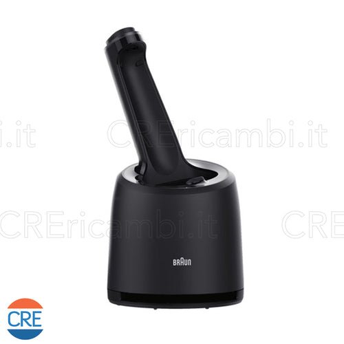 Stazione di Pulizia Nera Clean&Charge (5434) per Serie 5 (5762), Serie 7 (5764)