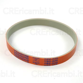 Cinghia TB2-330 14 mm per Affettatrice Ausonia 220, Lusso 25GL