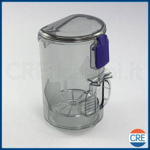 Contenitore Polvere Trasparente per BHFEV182CP, BDPSE1815P