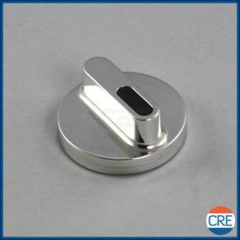 Manopola Cromata per Double Force FP821, FP822, FP824, FP825