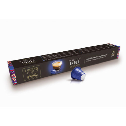 10 Capsule Compatibili con Macchina da Caffè Nespresso - Miscela India