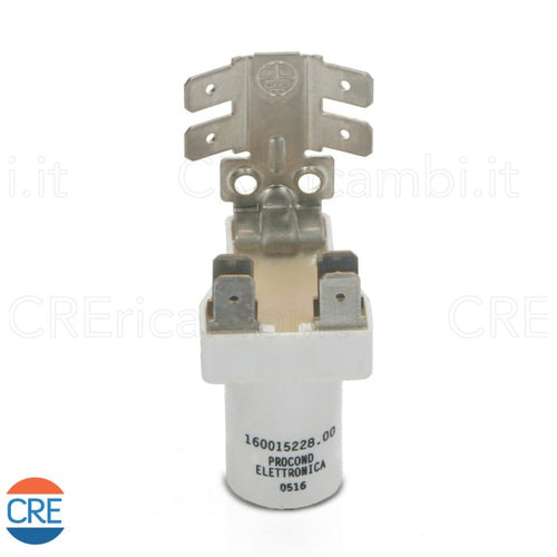 Condensatore Filtro Antidisturbo 0,1uF per Lavatrice Indesit Whirlpool